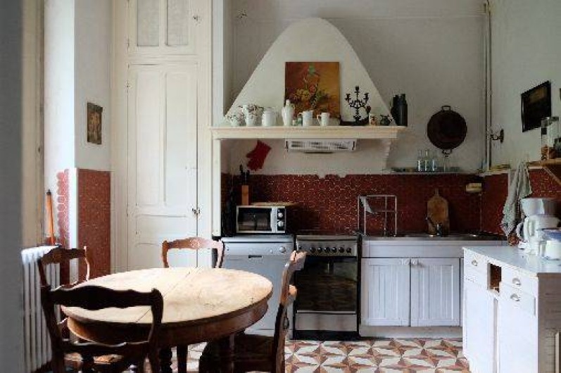 Location de vacances - Villa à Canari - cuisine