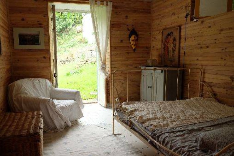 Location de vacances - Villa à Canari - chambre sur jardin