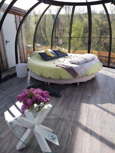 Location de vacances - Insolite à Labastide-de-Penne - Dôme prestige