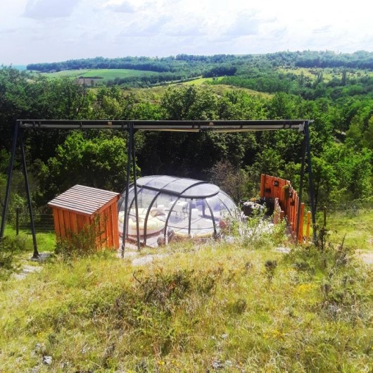 Location de vacances - Insolite à Labastide-de-Penne
