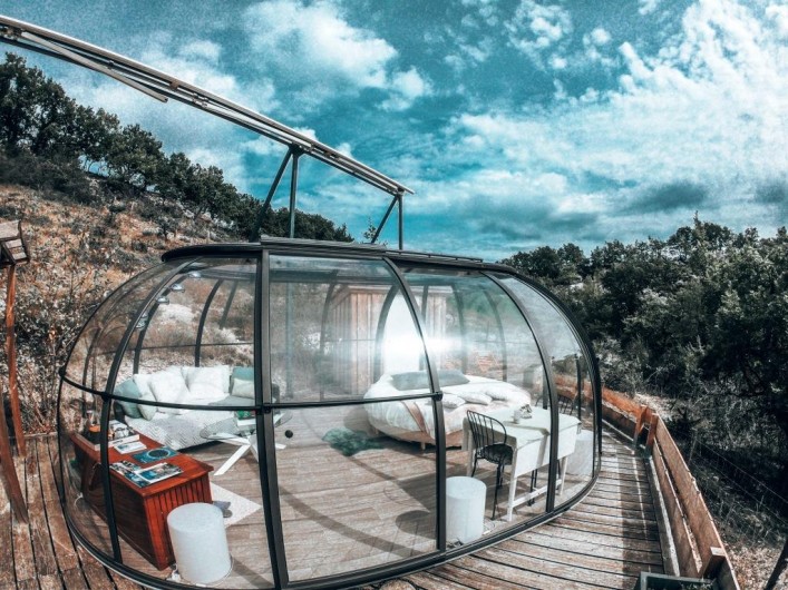 Location de vacances - Insolite à Labastide-de-Penne - Dôme prestige