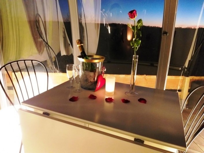 Location de vacances - Insolite à Labastide-de-Penne - Ambiance romantique