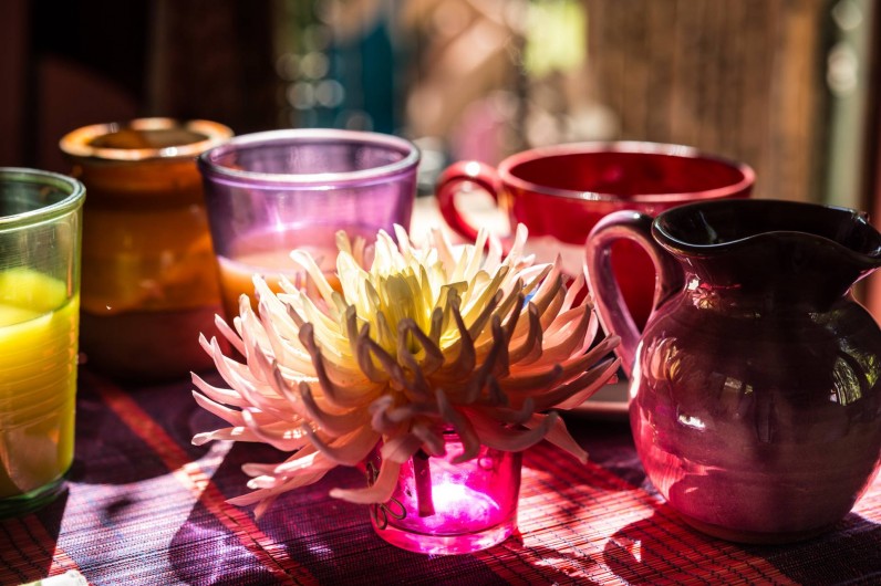 Location de vacances - Chambre d'hôtes à Marseille - les petits déjeuners dans nos chambres d'hôtes dans marseille