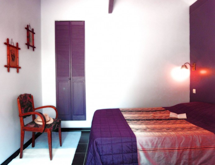 Location de vacances - Chambre d'hôtes à Marseille - le studio en location saisonnière dans la maison d'hôtes la petite calanque