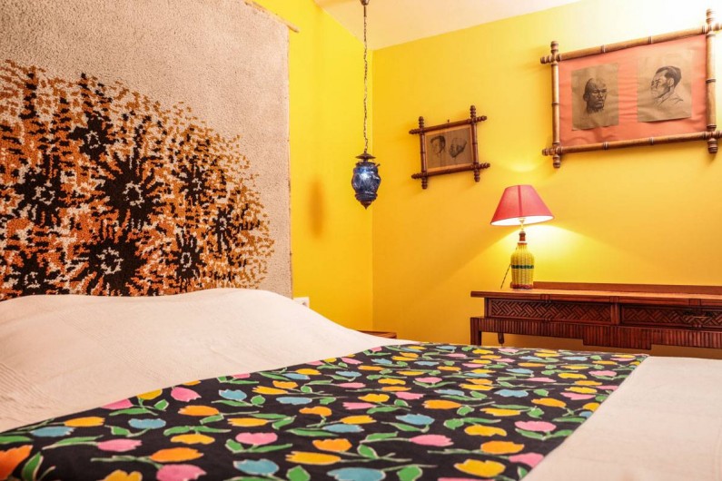 Location de vacances - Chambre d'hôtes à Marseille - "La petite chambre" dans notre maison d'hôte à Marseille