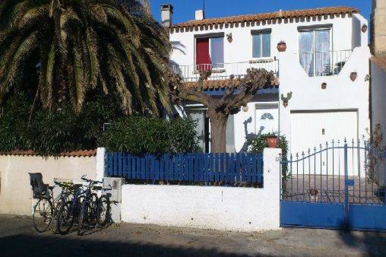 Location de vacances - Villa à Valras-Plage