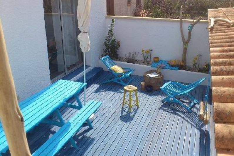 Location de vacances - Villa à Valras-Plage