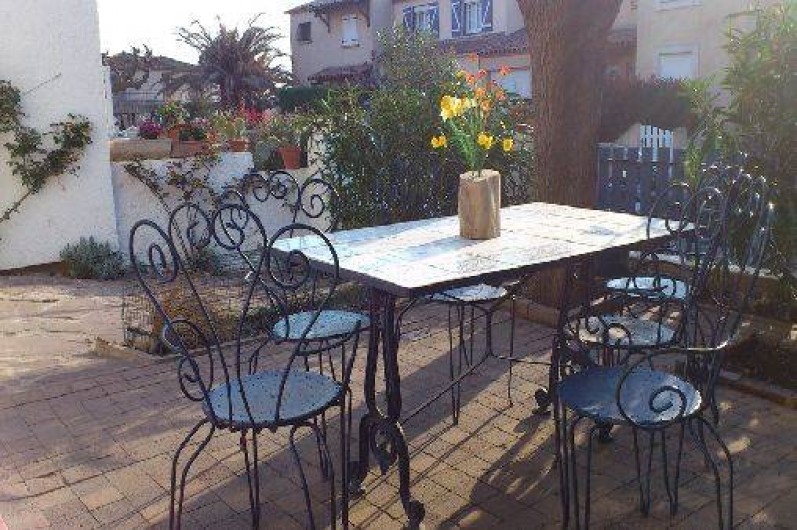 Location de vacances - Villa à Valras-Plage