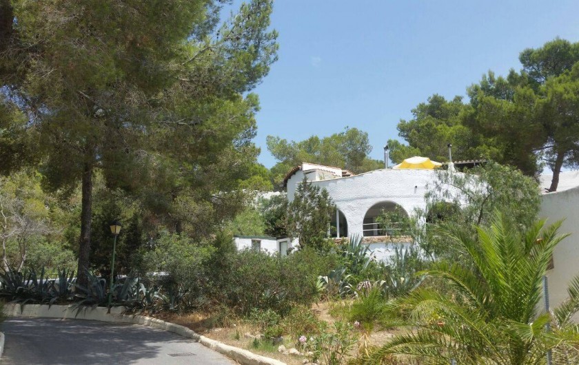 Location de vacances - Villa à Sant Antoni de Portmany - The house is Rond