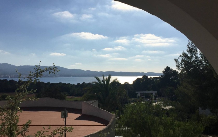 Location de vacances - Villa à Sant Antoni de Portmany - The view