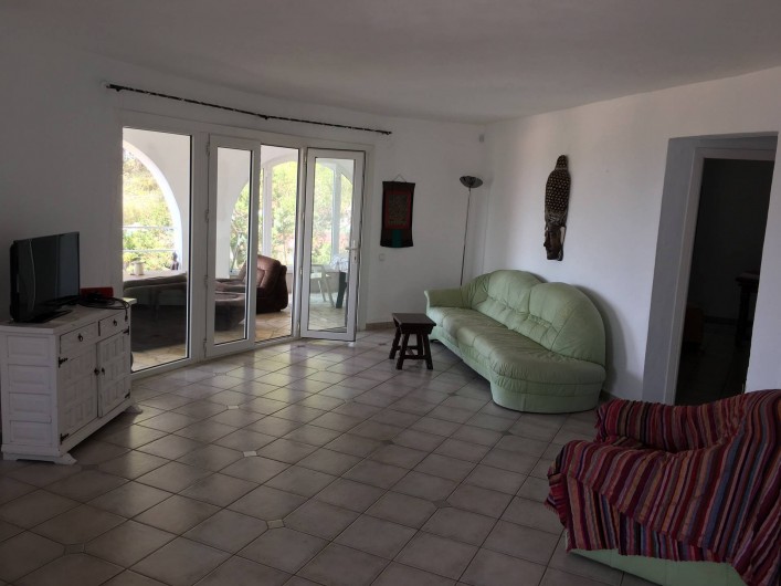 Location de vacances - Villa à Sant Antoni de Portmany - the Living-Room