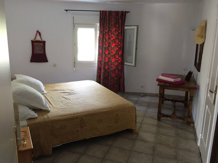 Location de vacances - Villa à Sant Antoni de Portmany - The Bedroom one Double Bed