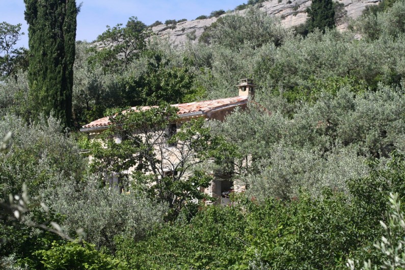 Location de vacances - Villa à Nyons - le cabanon coté Est