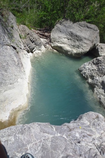 Location de vacances - Villa à Nyons - randonnée aquatique