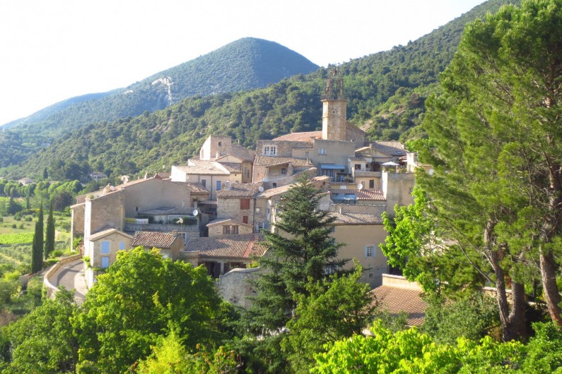 Location de vacances - Villa à Nyons - Venterol.