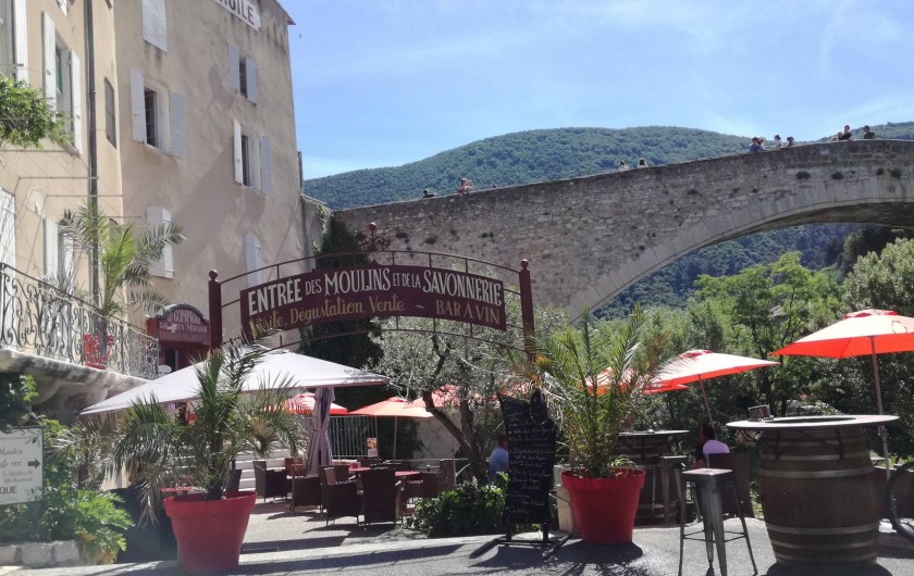 Location de vacances - Villa à Nyons - Nyons