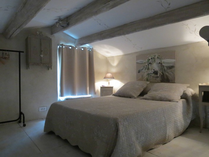 Location de vacances - Villa à Nyons - coté chambre Mezzanine