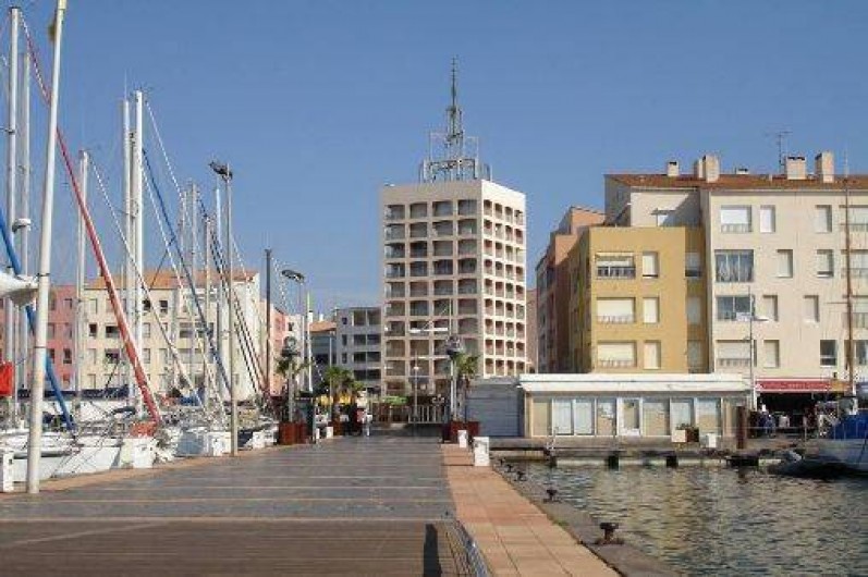 Location de vacances - Appartement à Le Cap d'Agde