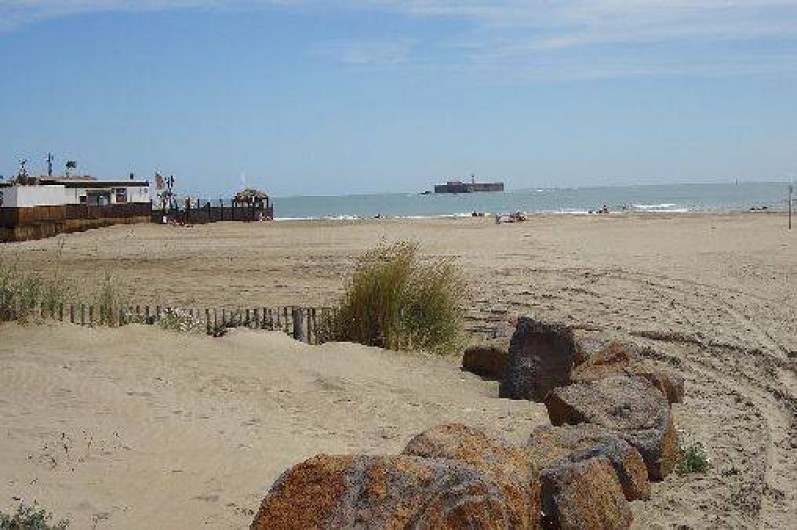 Location de vacances - Appartement à Le Cap d'Agde