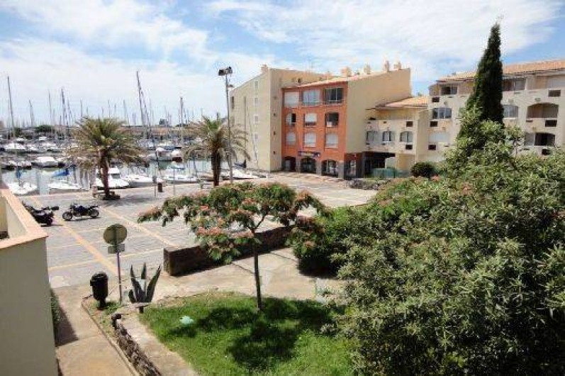 Location de vacances - Appartement à Le Cap d'Agde