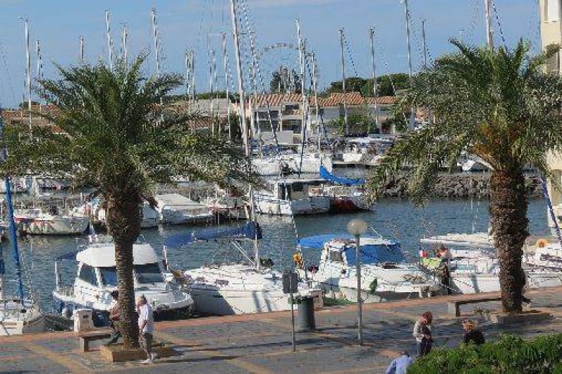 Location de vacances - Appartement à Le Cap d'Agde
