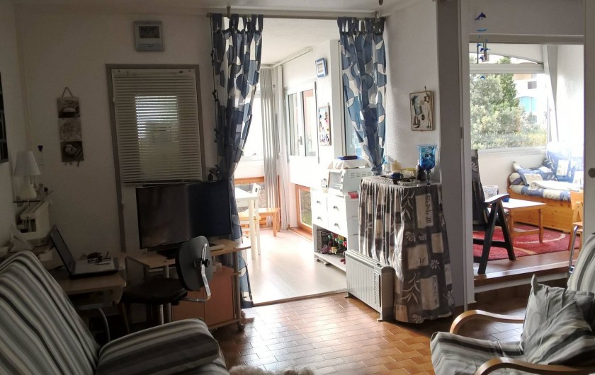 Location de vacances - Appartement à Le Cap d'Agde