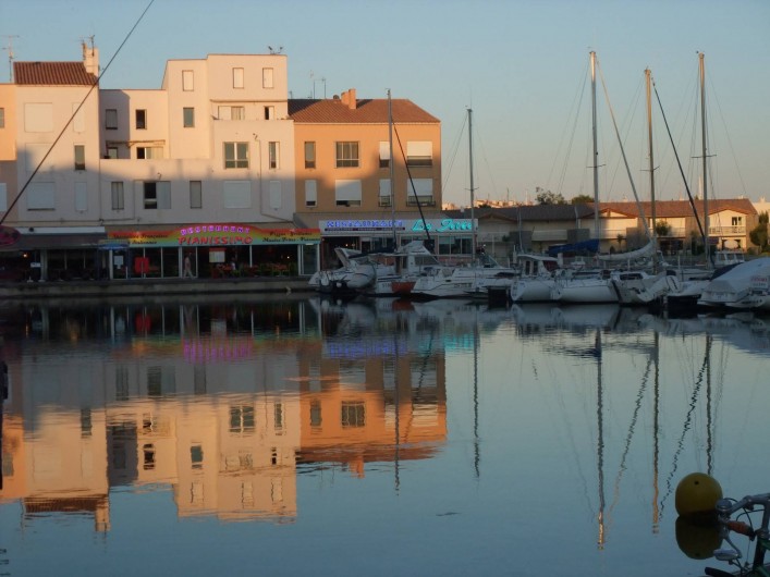 Location de vacances - Appartement à Le Cap d'Agde