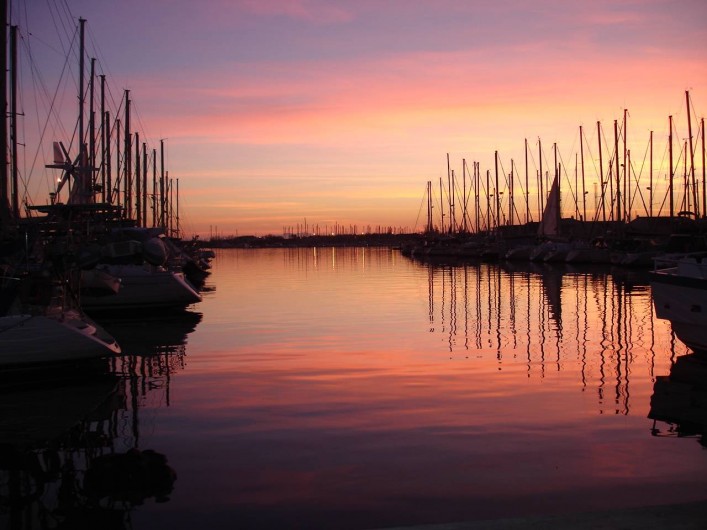 Location de vacances - Appartement à Le Cap d'Agde