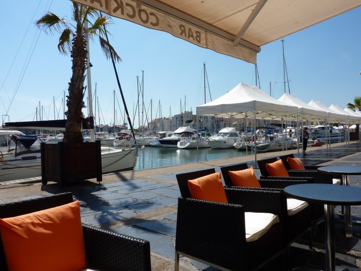 Location de vacances - Appartement à Le Cap d'Agde