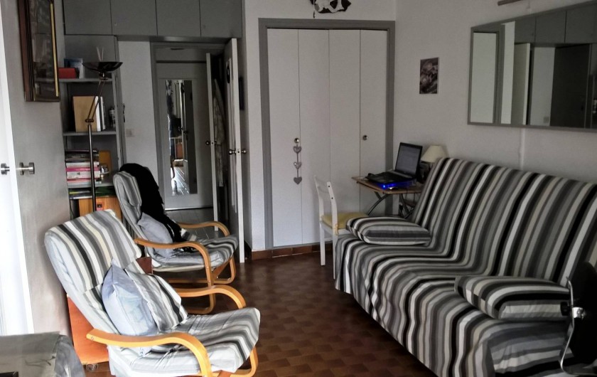 Location de vacances - Appartement à Le Cap d'Agde