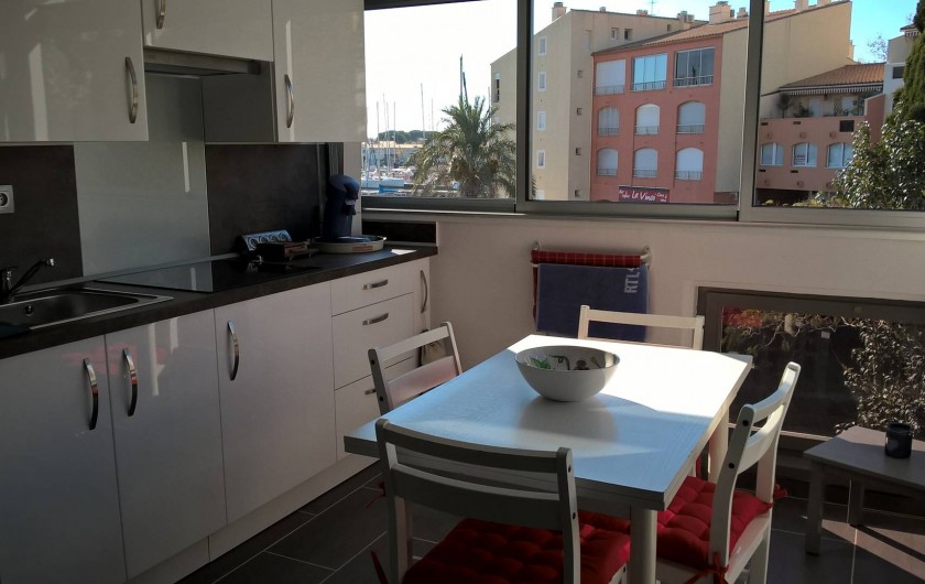 Location de vacances - Appartement à Le Cap d'Agde
