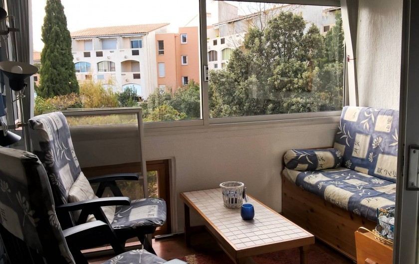 Location de vacances - Appartement à Le Cap d'Agde