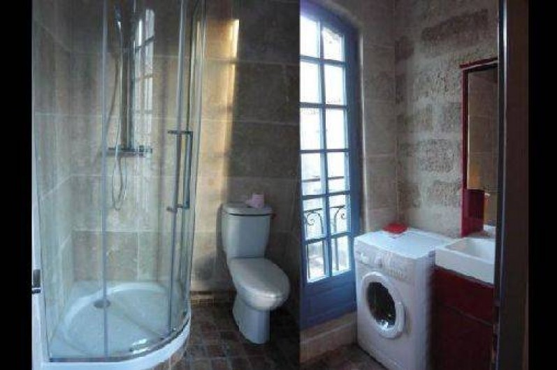 Location de vacances - Appartement à Pézenas - Salle d'eau