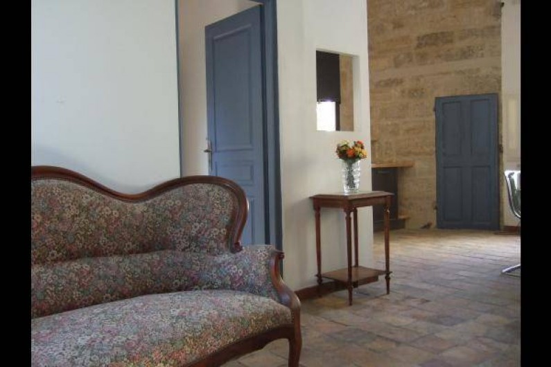Location de vacances - Appartement à Pézenas - Salon / salle à manger