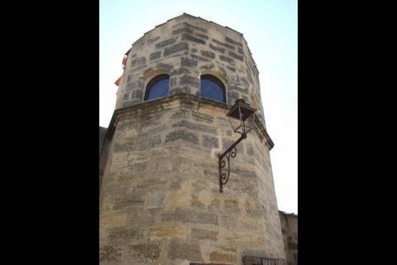 Location de vacances - Appartement à Pézenas - Tour