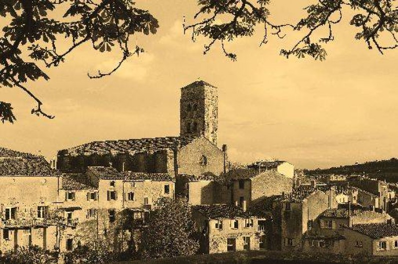 Location de vacances - Chambre d'hôtes à Montolieu