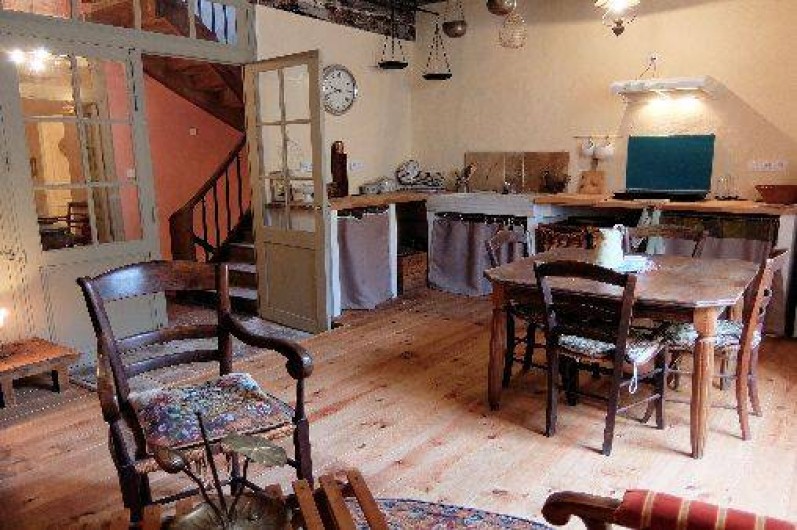 Location de vacances - Chambre d'hôtes à Montolieu