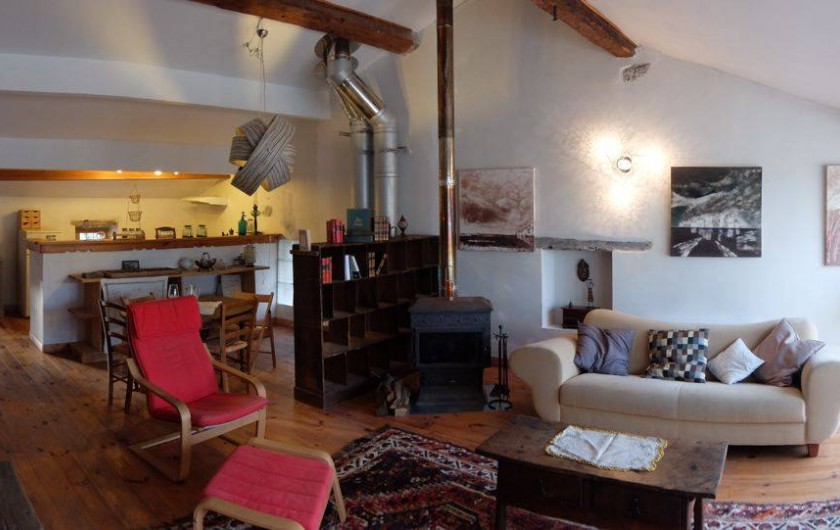 Location de vacances - Chambre d'hôtes à Montolieu