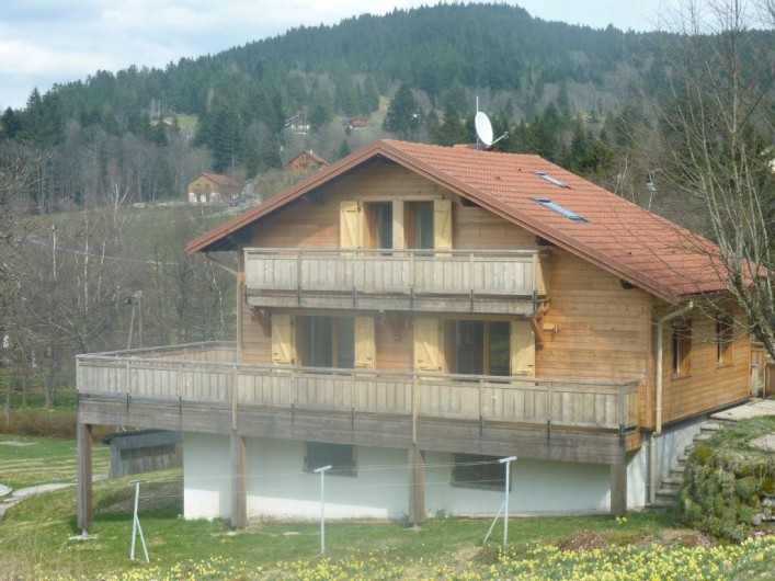 Location de vacances - Chalet à Gérardmer
