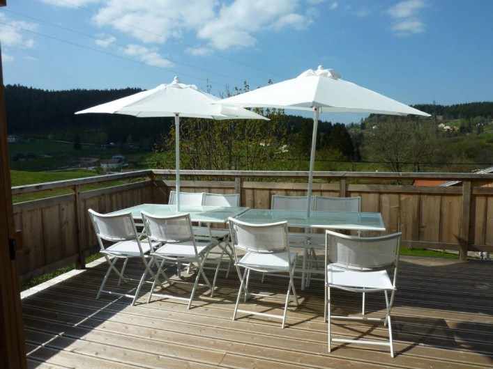 Location de vacances - Chalet à Gérardmer