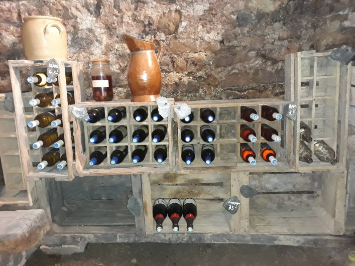 Location de vacances - Gîte à La Cresse - La cave
