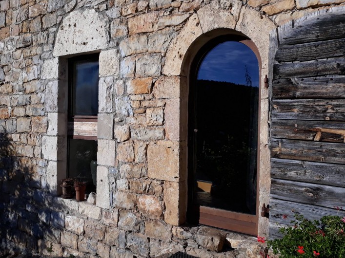 Location de vacances - Gîte à La Cresse - L'entrée