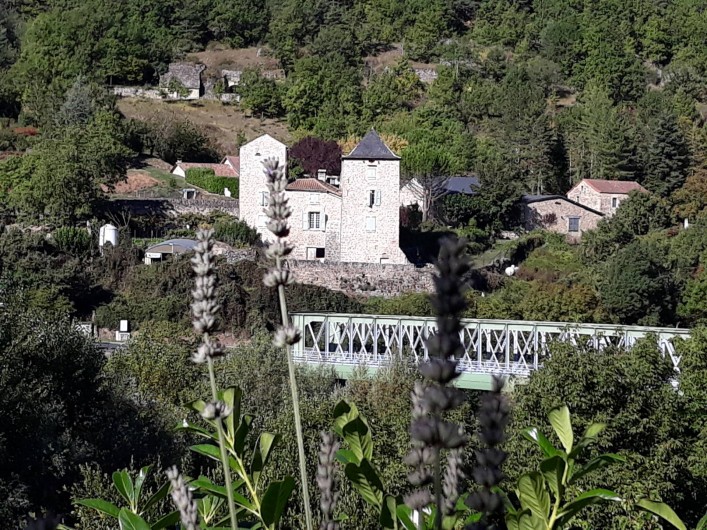 Location de vacances - Gîte à La Cresse - Vue de la terrasse