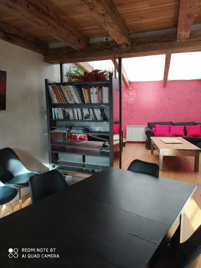 Location de vacances - Gîte à La Cresse - La bibliothéque