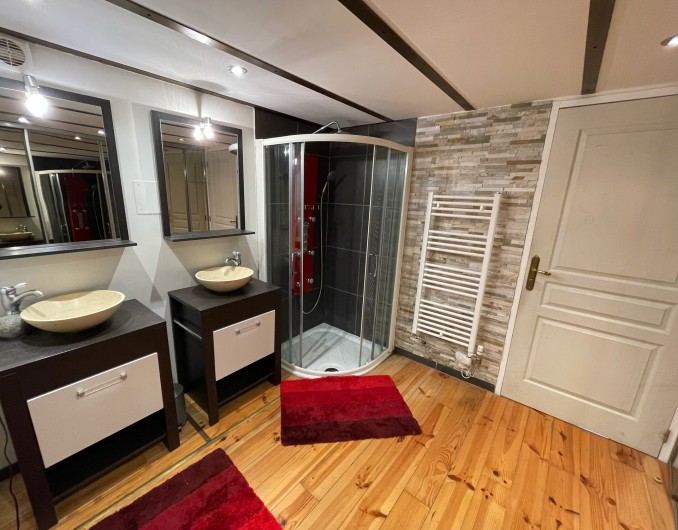 Location de vacances - Gîte à La Cresse - La cuisine