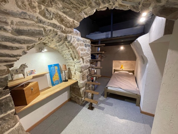 Location de vacances - Gîte à La Cresse - Chambre