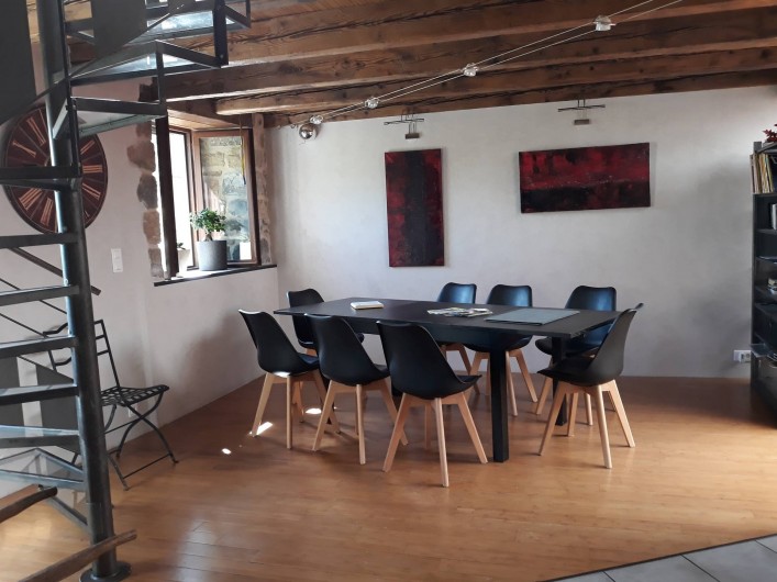 Location de vacances - Gîte à La Cresse - Le séjour