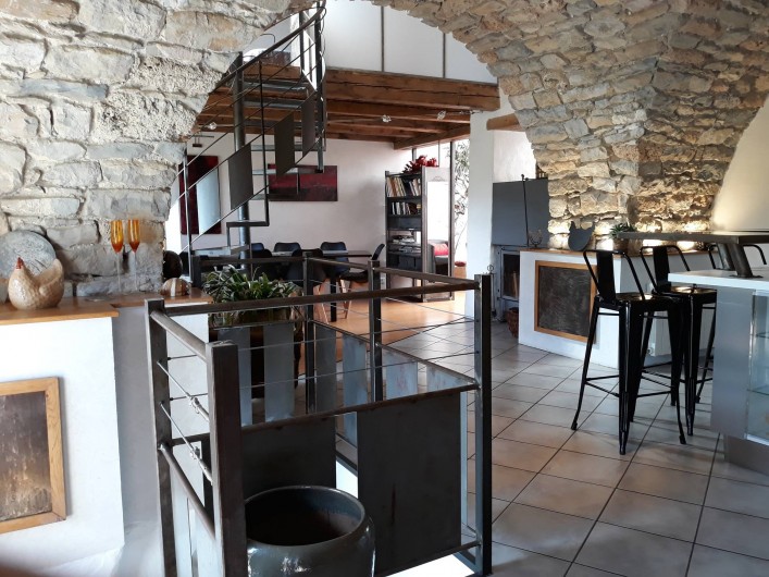 Location de vacances - Gîte à La Cresse - La Cuisine américaine