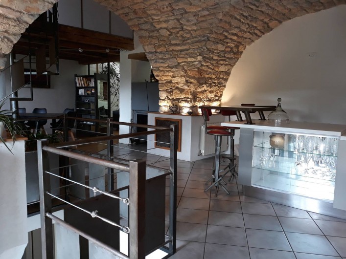 Location de vacances - Gîte à La Cresse - Le bar