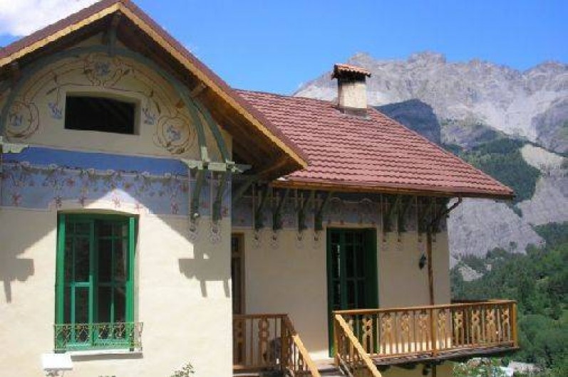 Location de vacances - Gîte à Entraunes